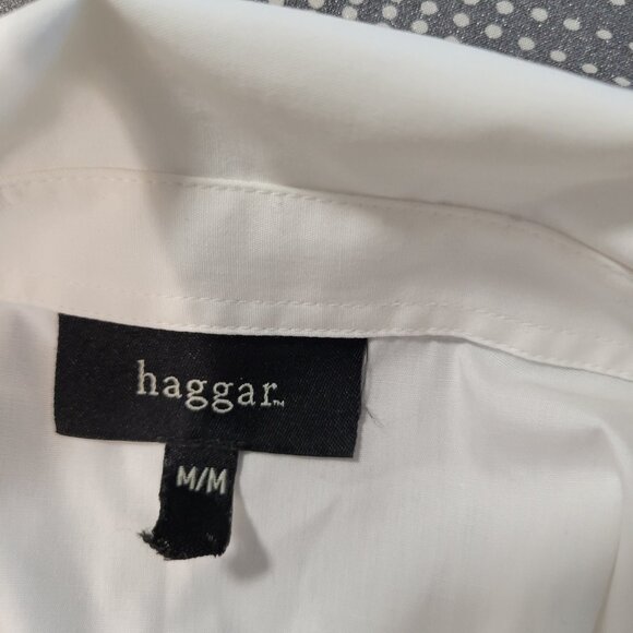 Vintage White Haggar Blouse - Picture 4 of 7